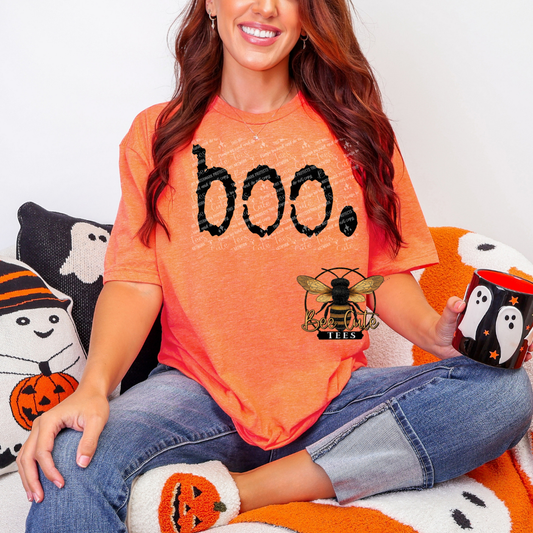 Boo Typography