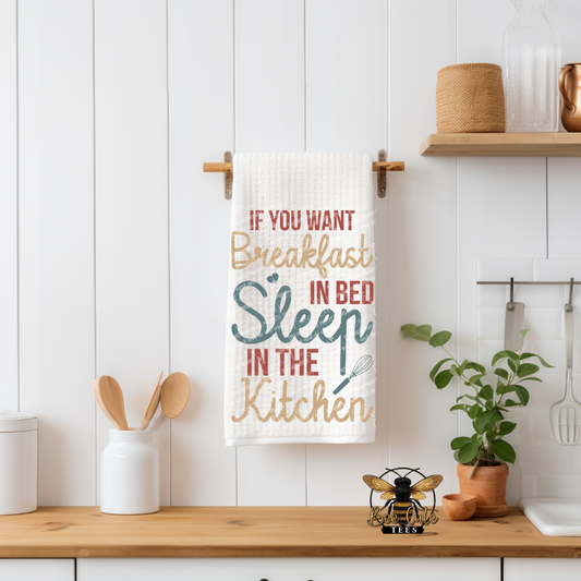 Sleep In The Kitchen