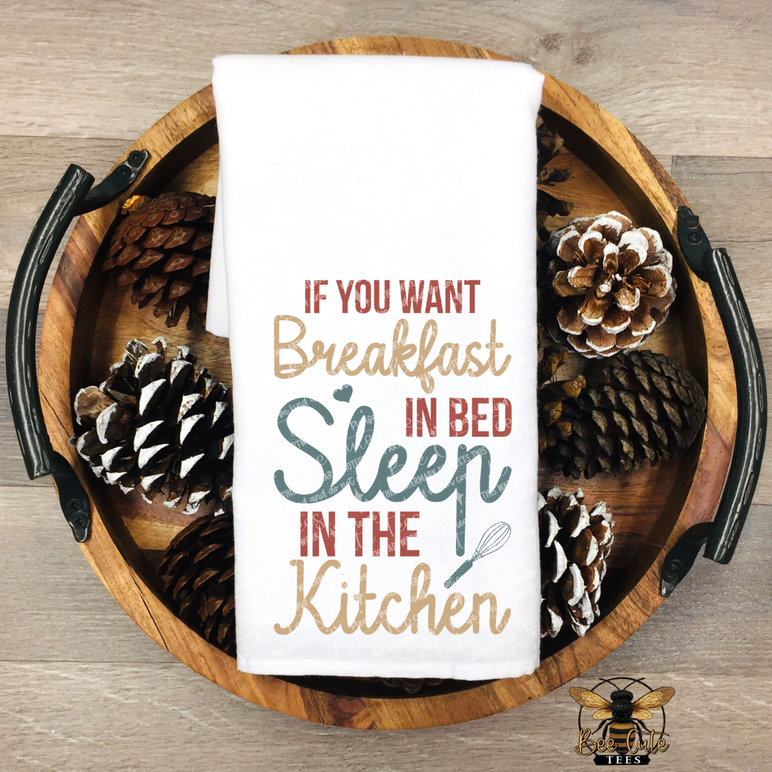 Sleep In The Kitchen