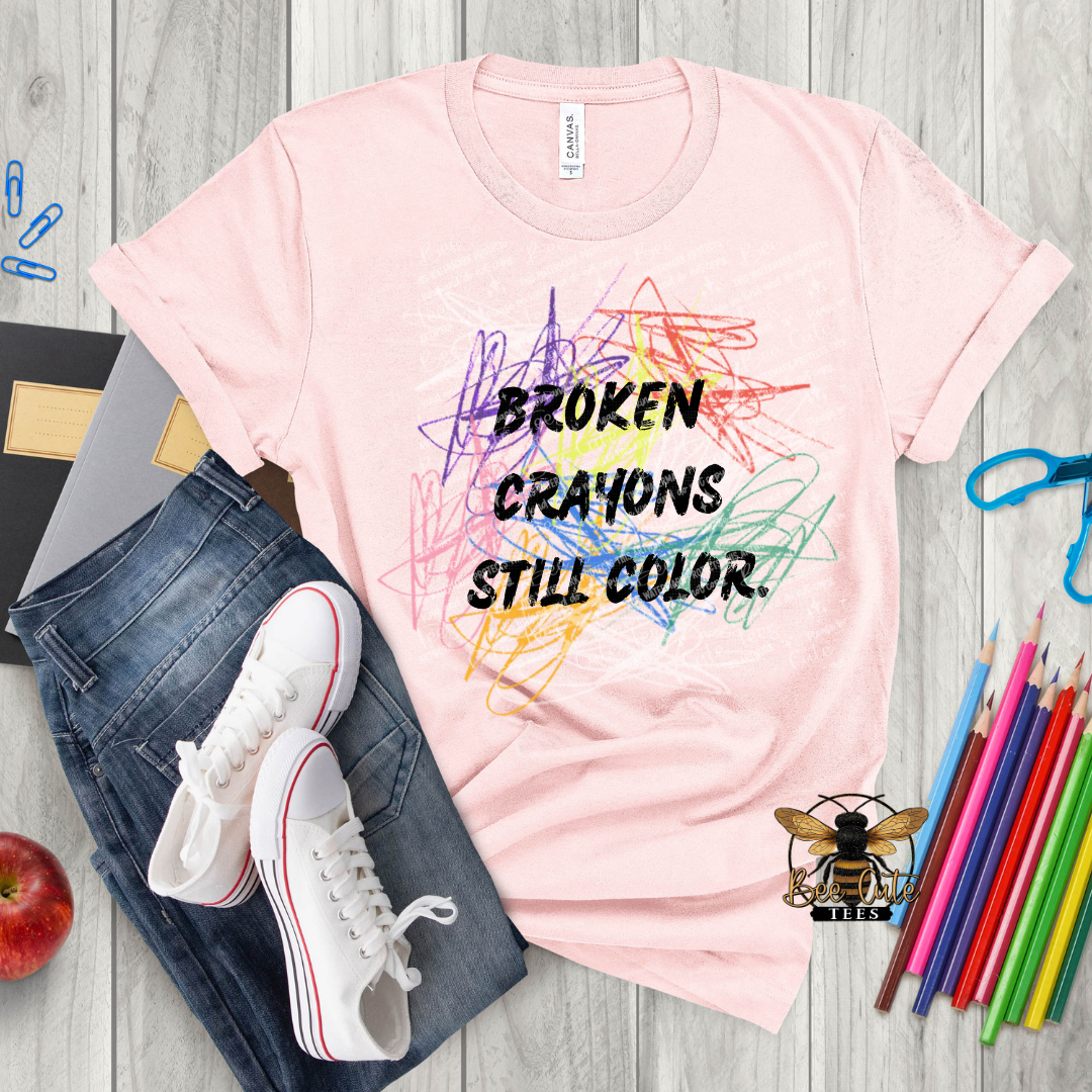 Broken Crayons Black