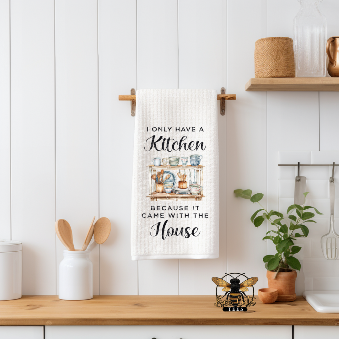 Kitchen Came With The House