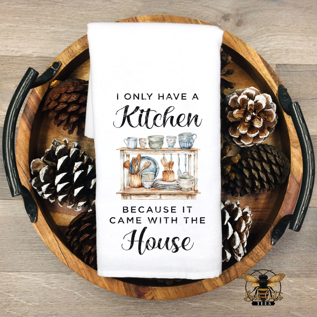 Kitchen Came With The House