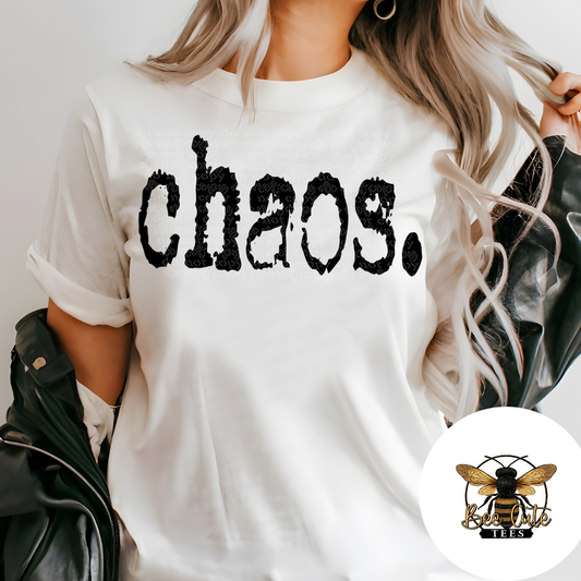 Chaos Typography