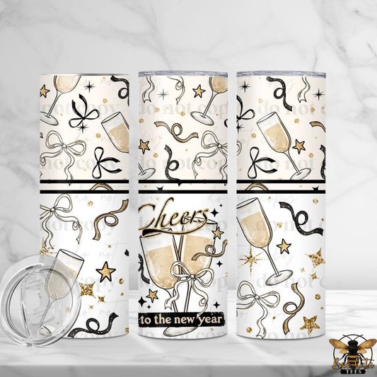 Cheers To The New Year Tumbler