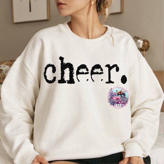 Cheer Typography