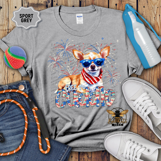 Free To Cuddle Chihuahua