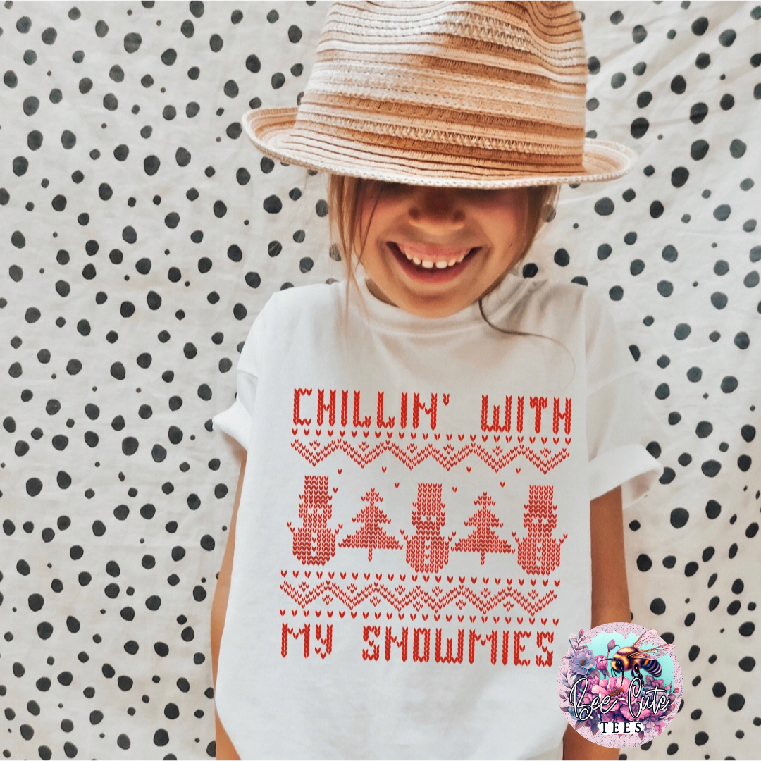 ***YOUTH** Chillin' With My Snowmies