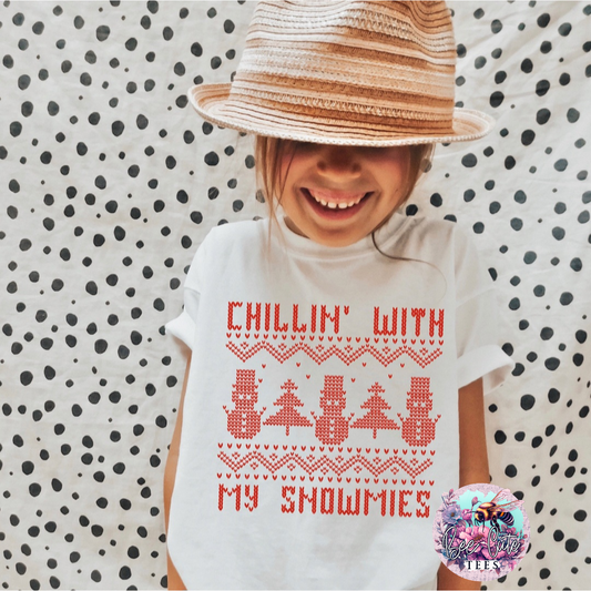 ***YOUTH** Chillin' With My Snowmies