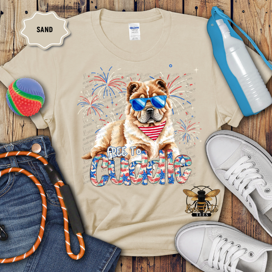 Free To Cuddle Chow Chow
