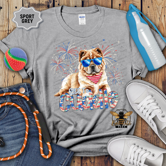 Free To Cuddle Chow Chow