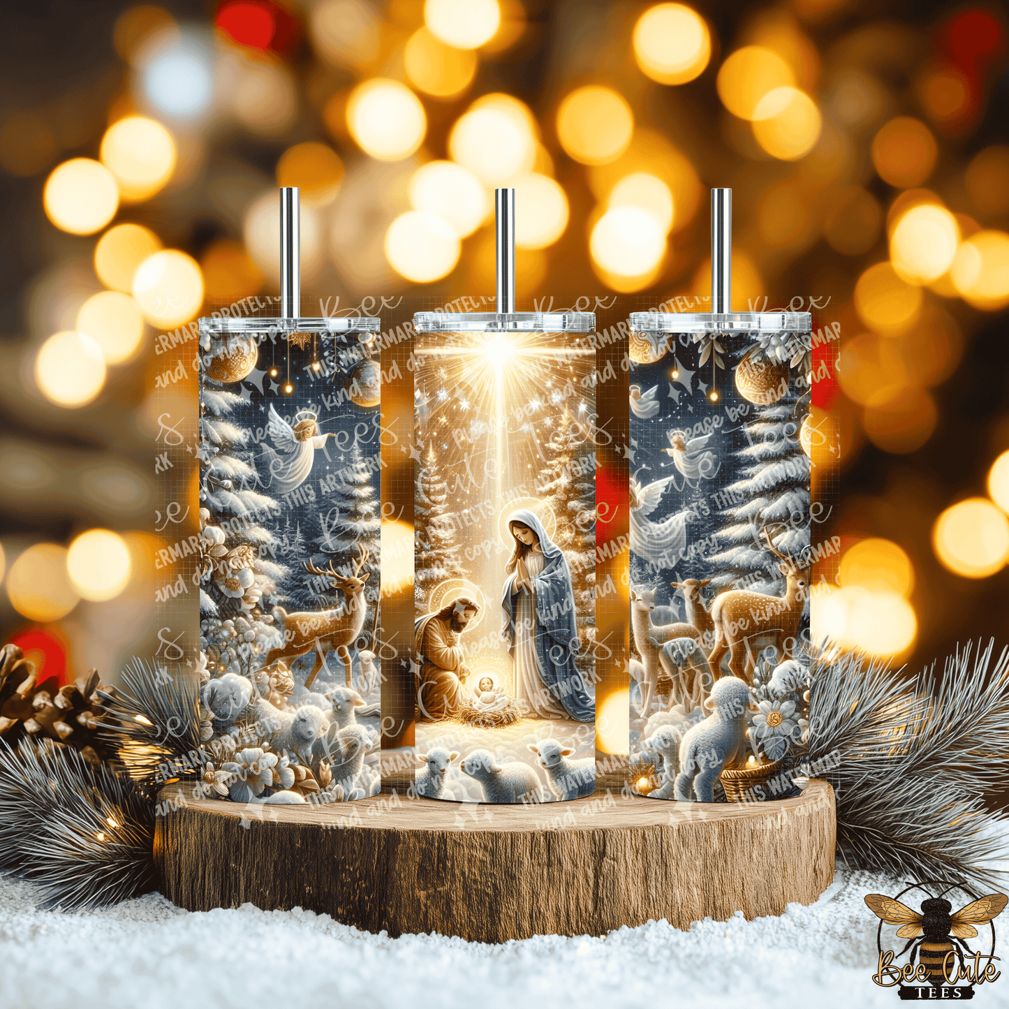 Christmas Miracle Tumbler