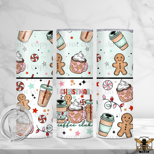Christmas Coffee Club Tumbler