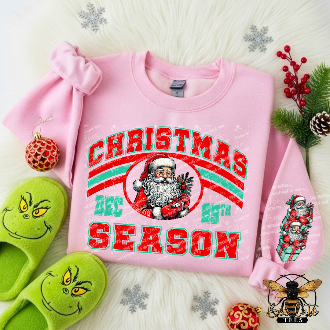 Christmas Season With Santa