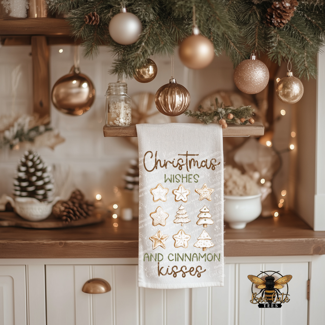 Christmas Wishes And Cinnamon Kisses