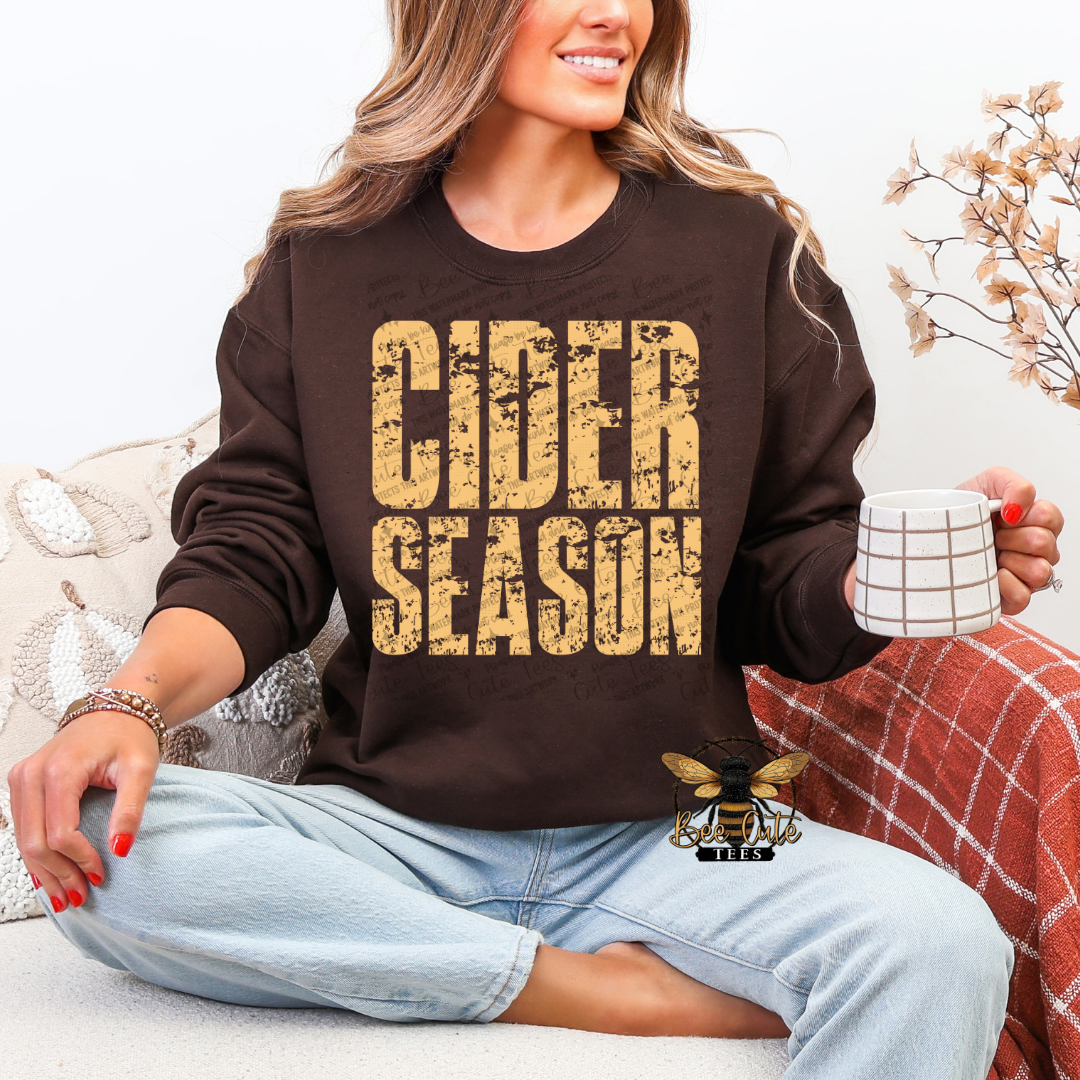 Cider Season