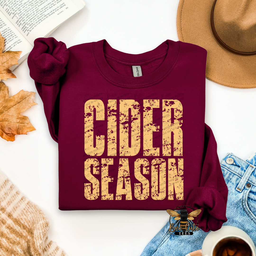 Cider Season