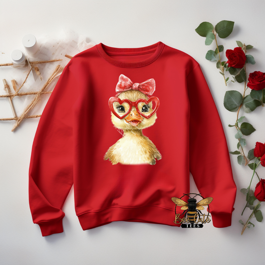 Clear Sunnies Baby Duck