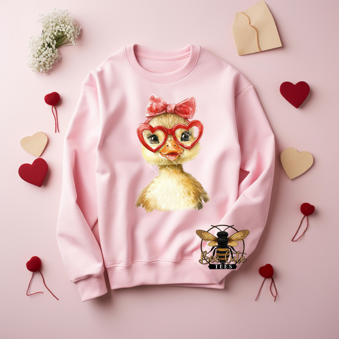 Clear Sunnies Baby Duck