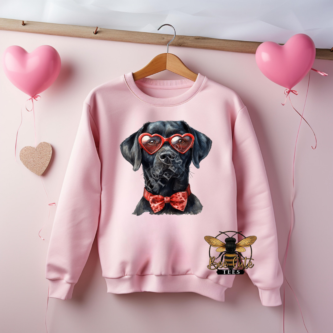 Clear Sunnies Black Lab