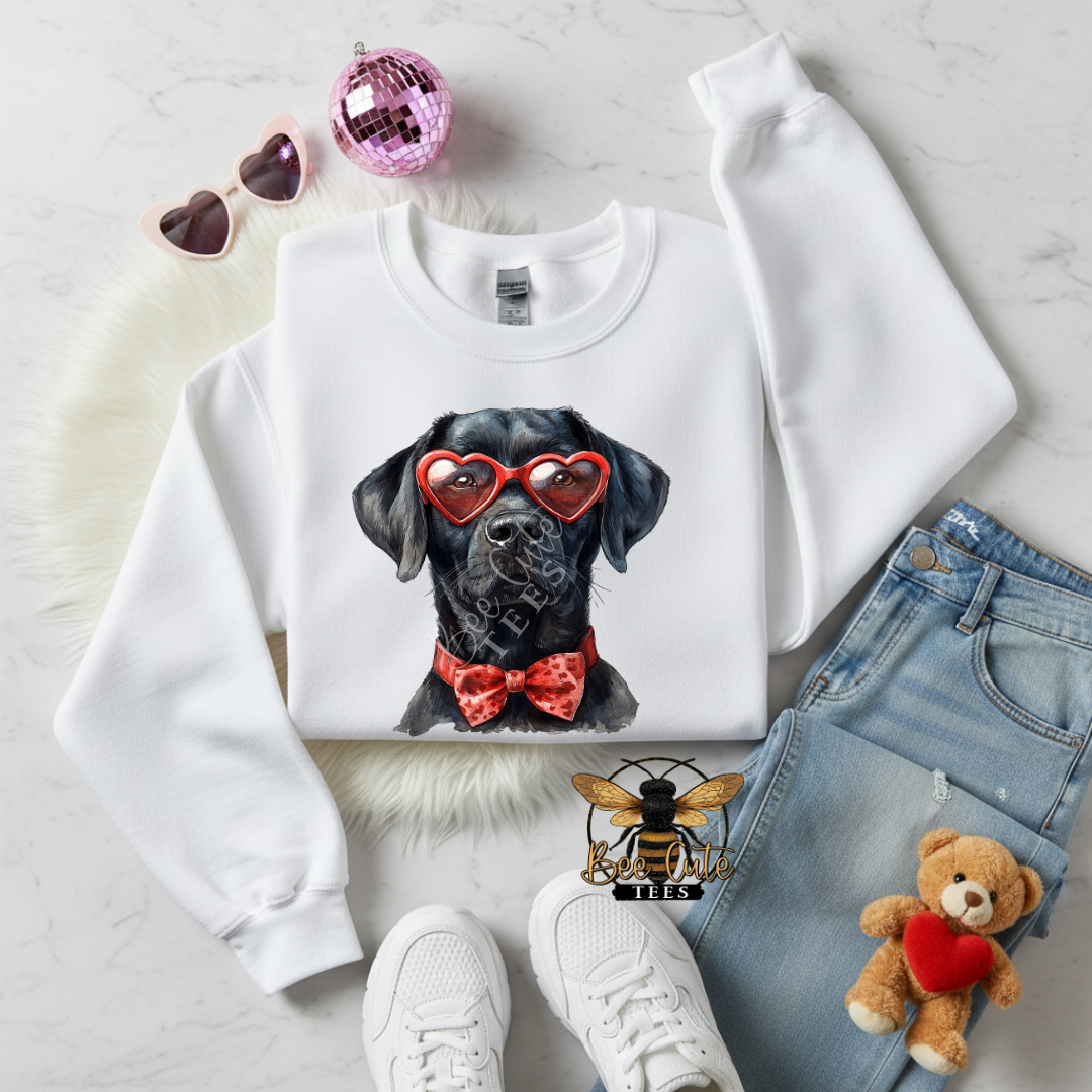 Clear Sunnies Black Lab