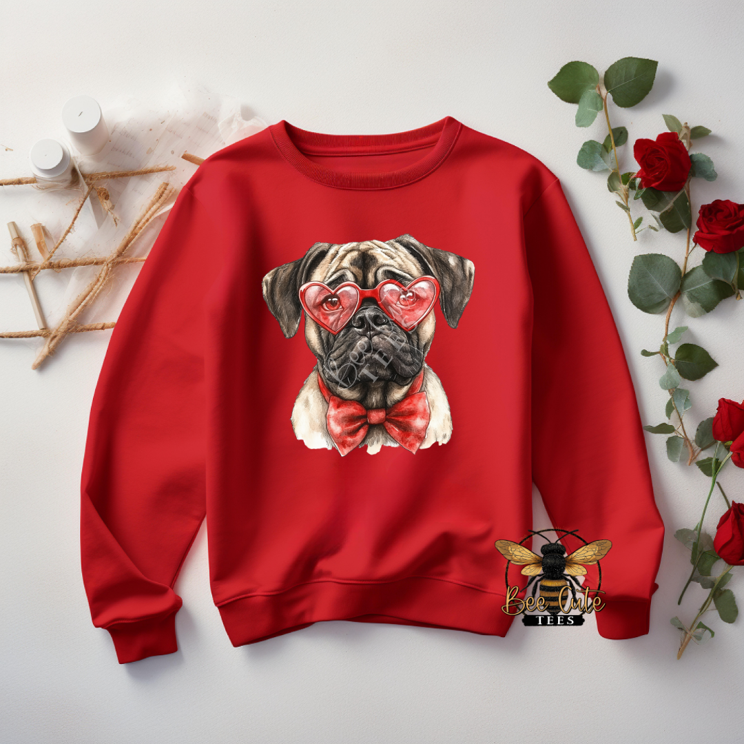 Clear Sunnies Bull Mastiff