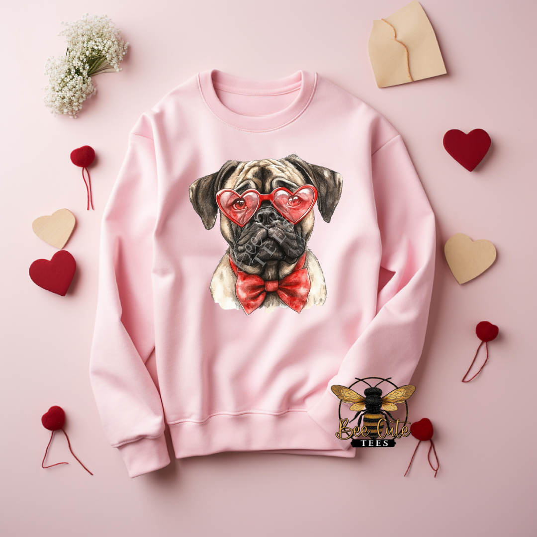 Clear Sunnies Bull Mastiff