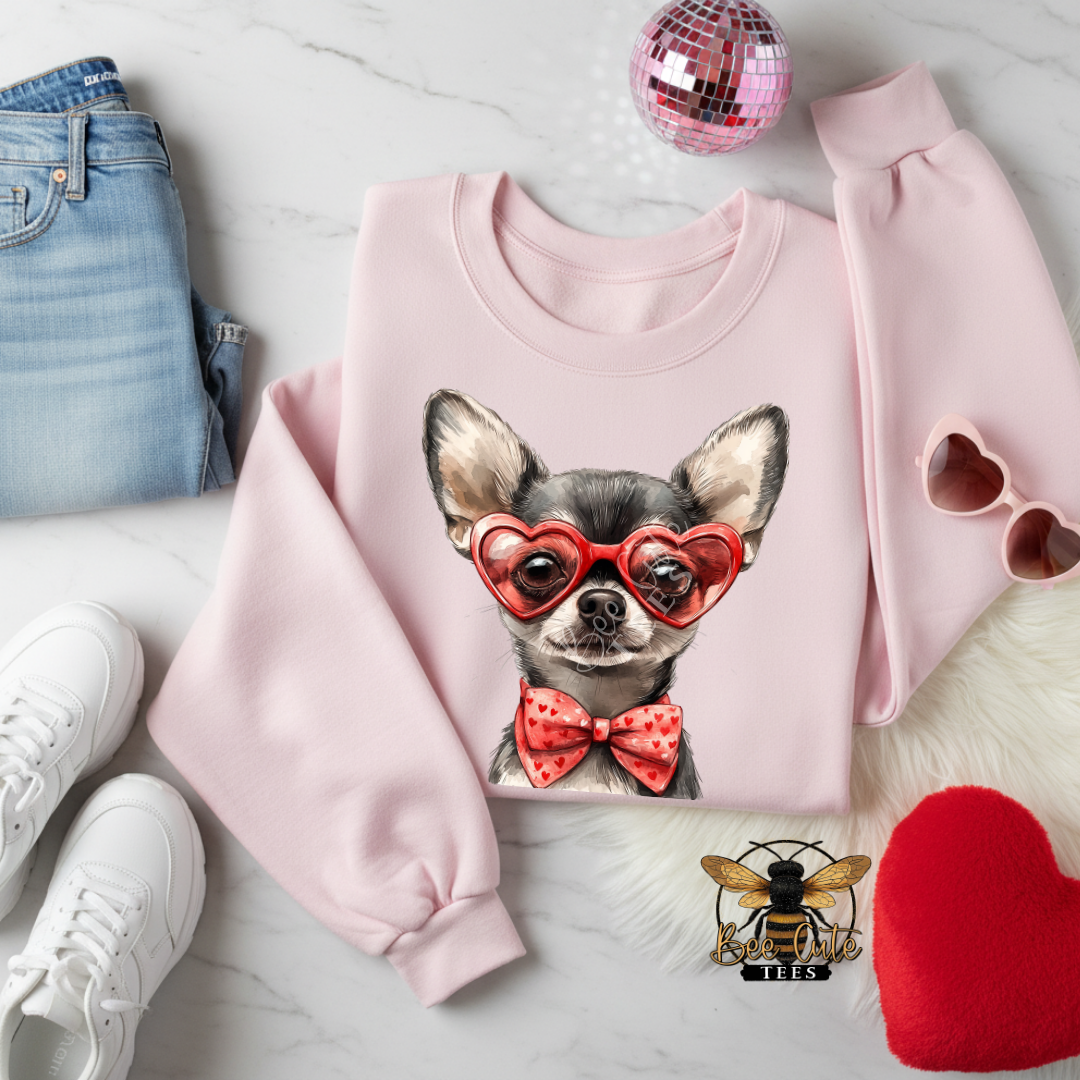 Red Sunnies Chihuahua Black/ Tan