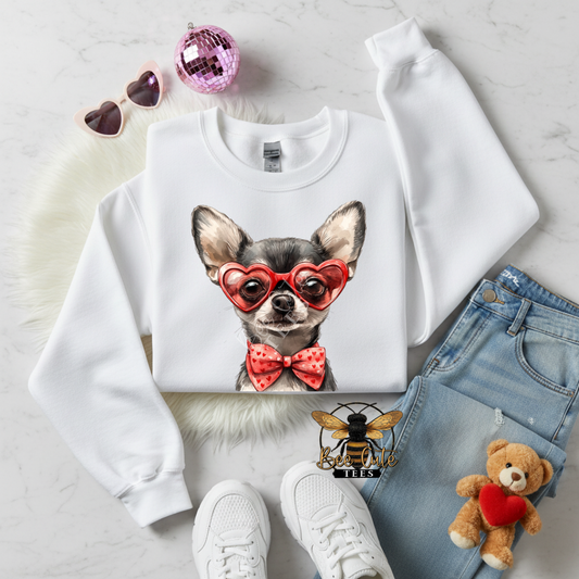 Red Sunnies Chihuahua Black/ Tan