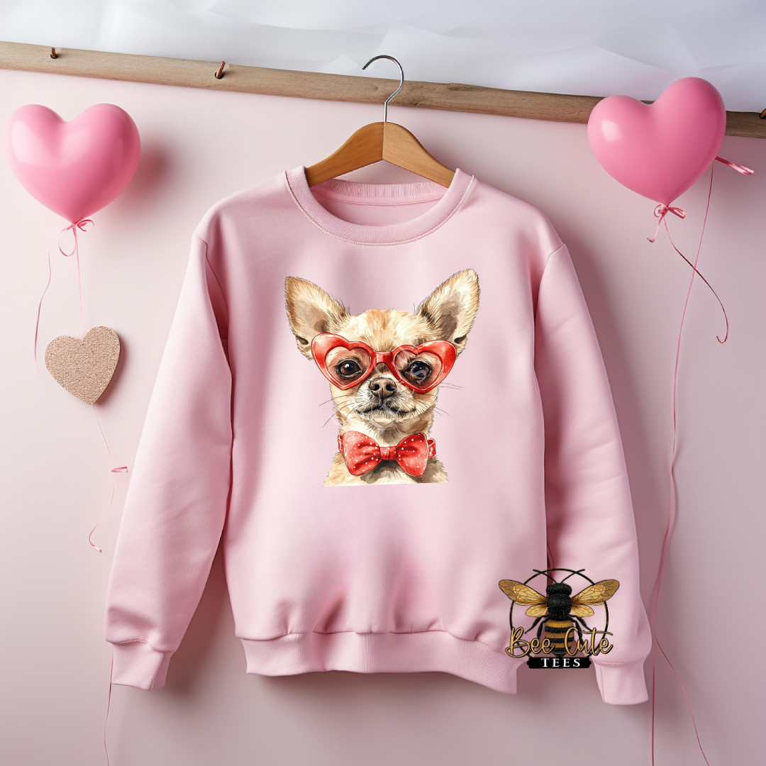 Clear Sunnies Chihuahua Tan