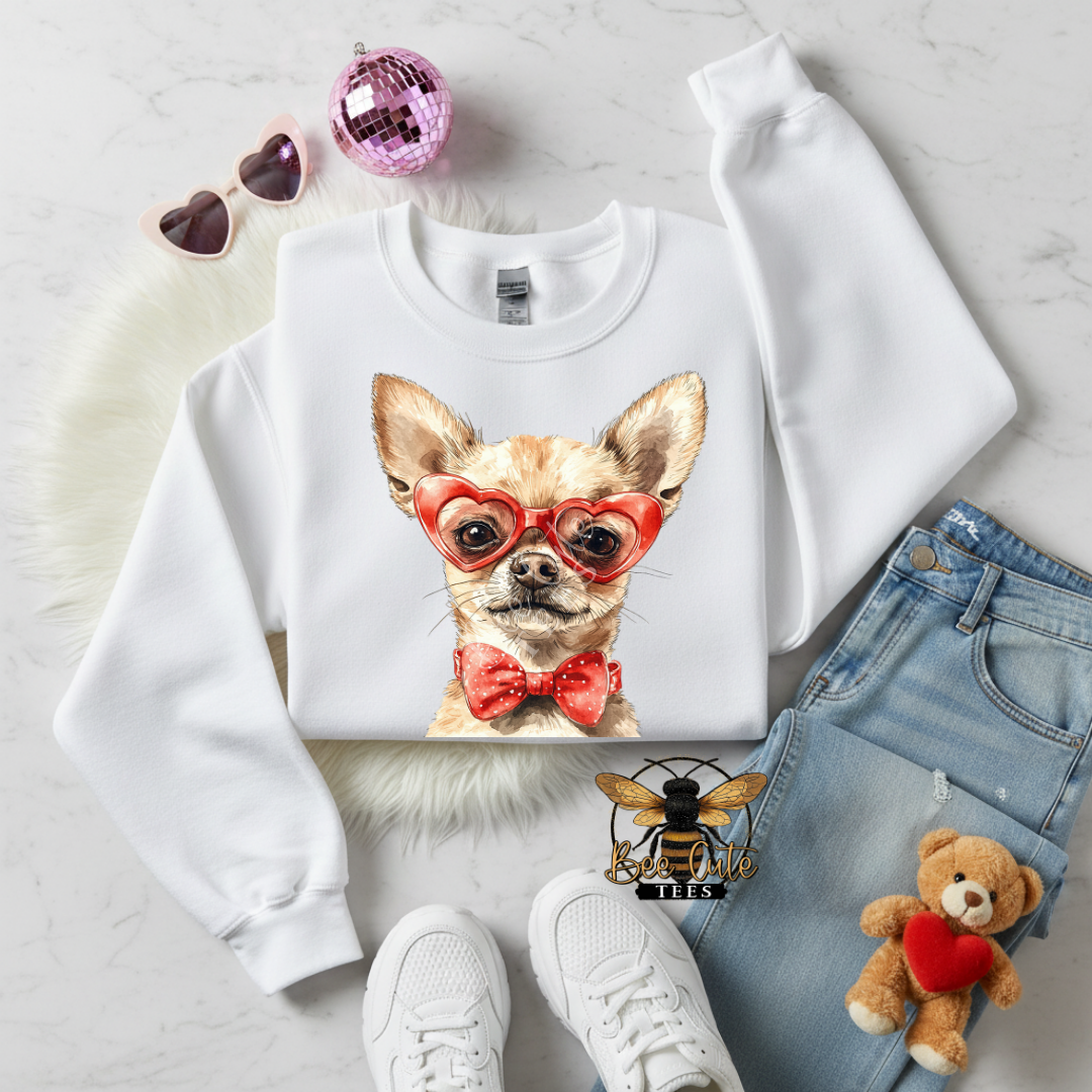 Clear Sunnies Chihuahua Tan