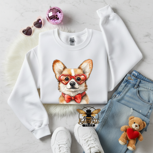 Clear Sunnies Corgi