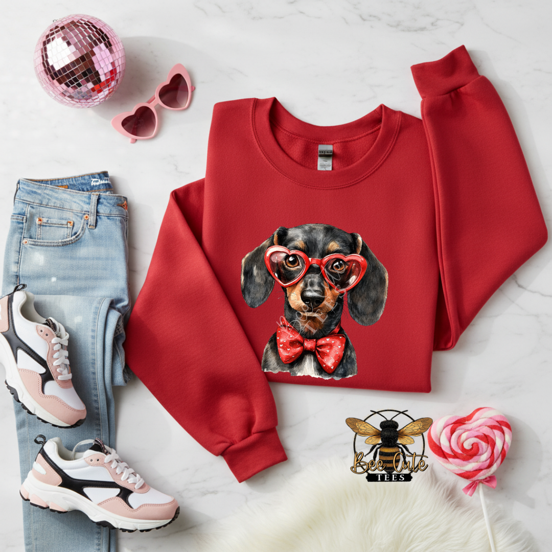 Clear Sunnies Dachshund