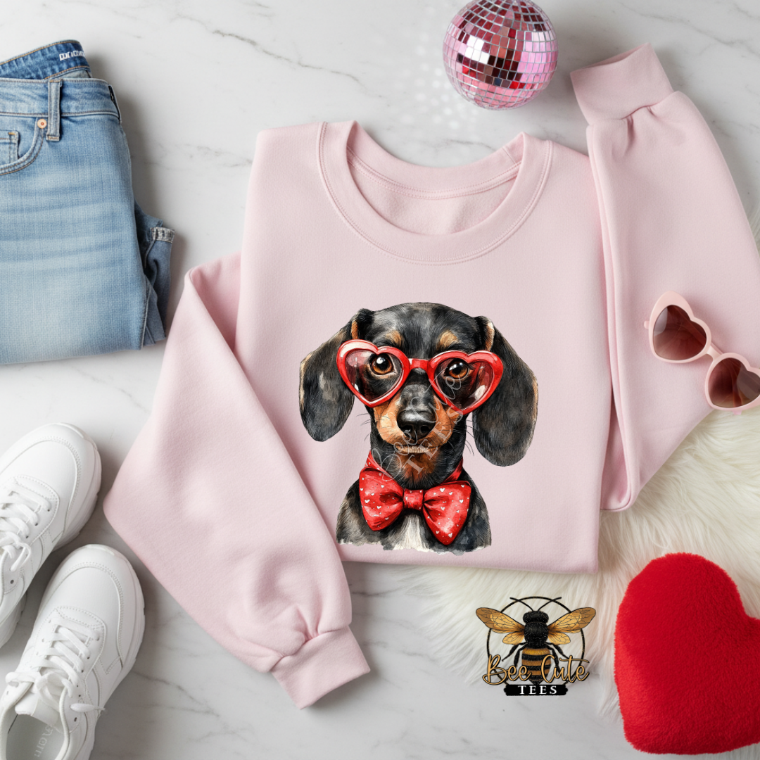 Clear Sunnies Dachshund