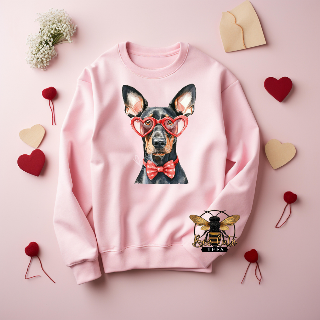 Clear Sunnies Doberman