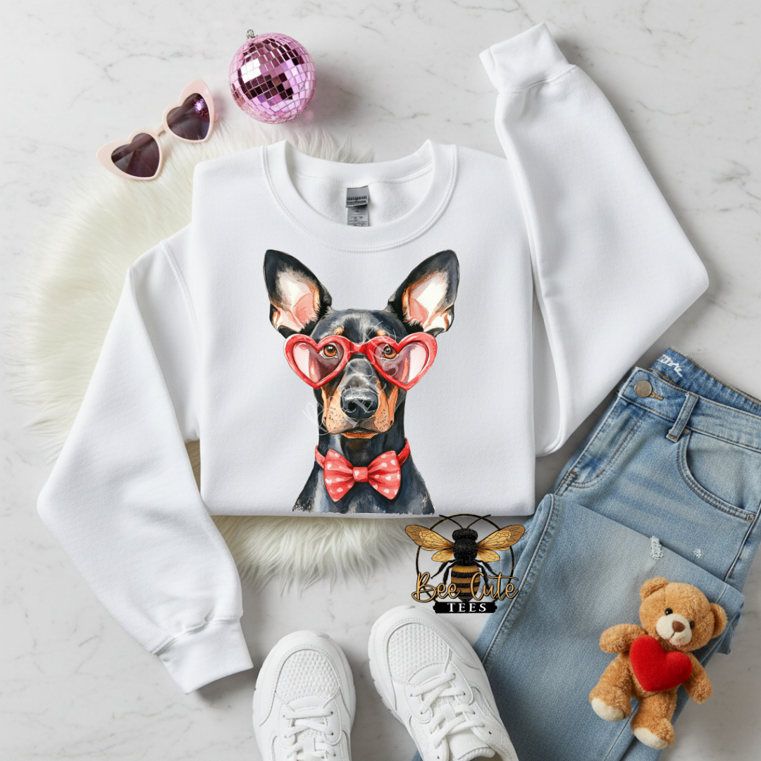 Clear Sunnies Doberman