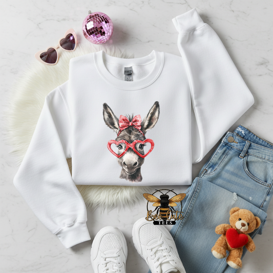 Clear Sunnies Donkey