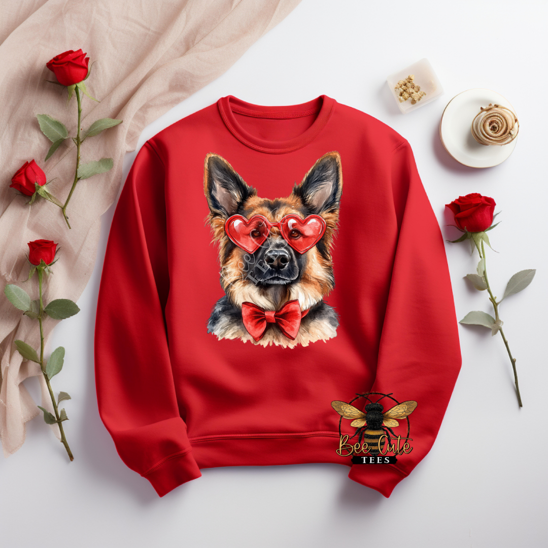 Clear Sunnies German Shepherd