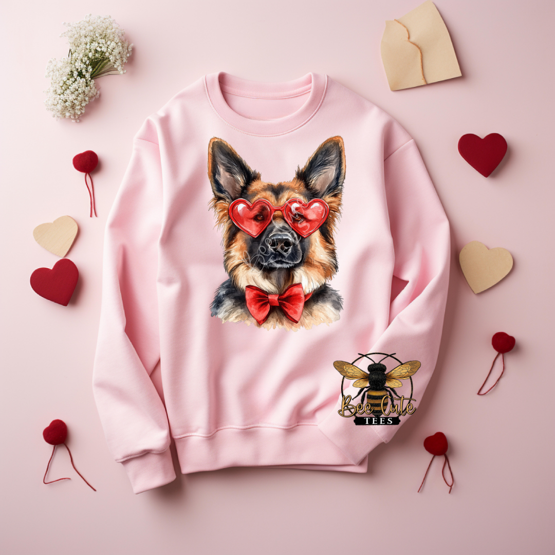 Clear Sunnies German Shepherd