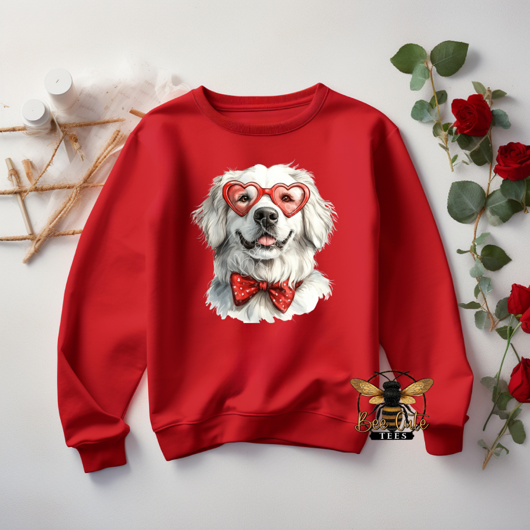 Clear Sunnies Great Pyrenees