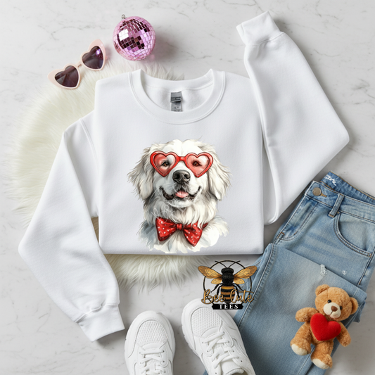 Clear Sunnies Great Pyrenees