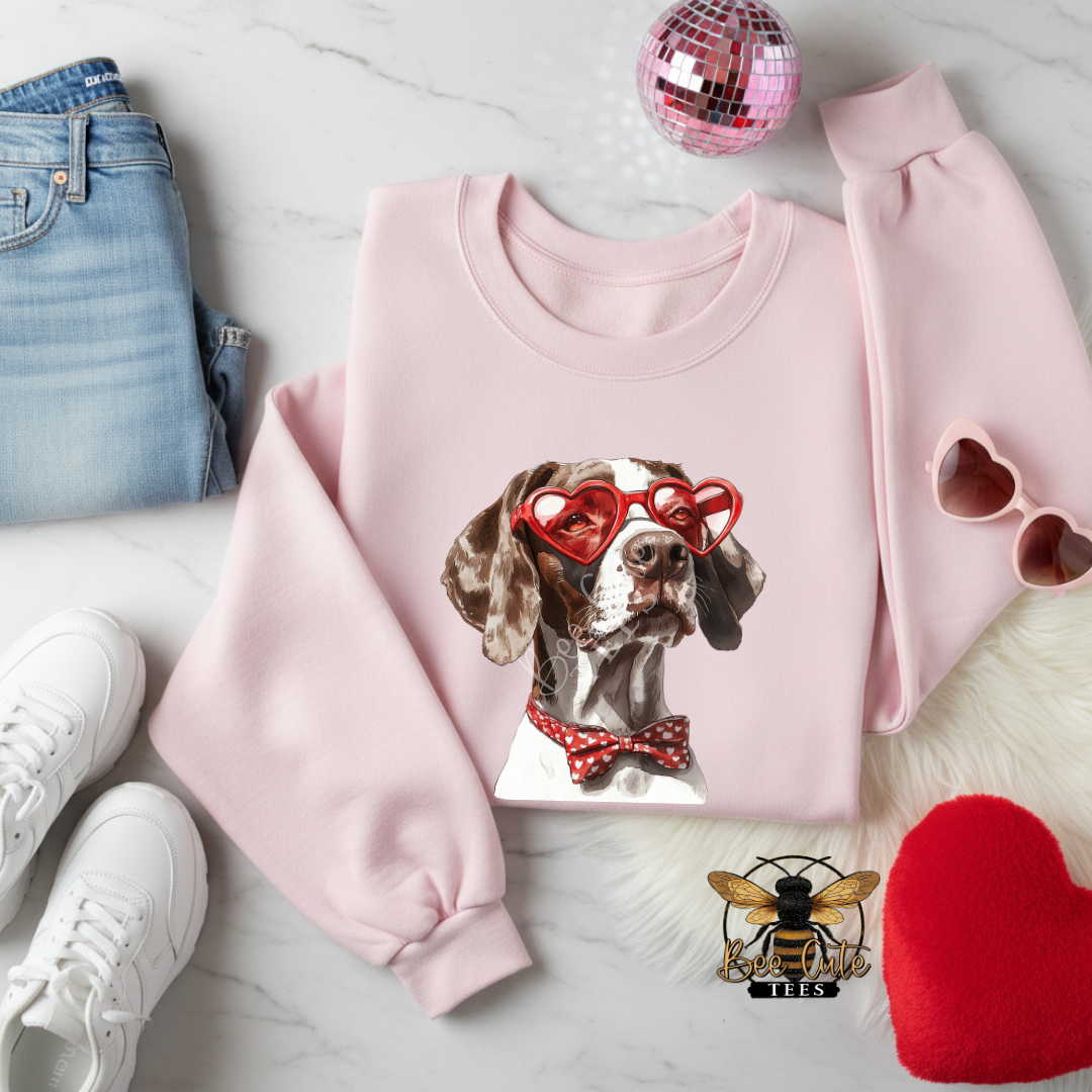 Clear Sunnies German Shorthair Pointer Brown/ White