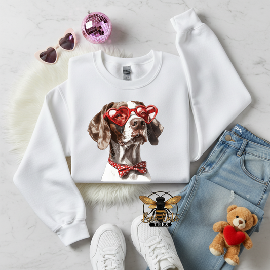 Clear Sunnies German Shorthair Pointer Brown/ White