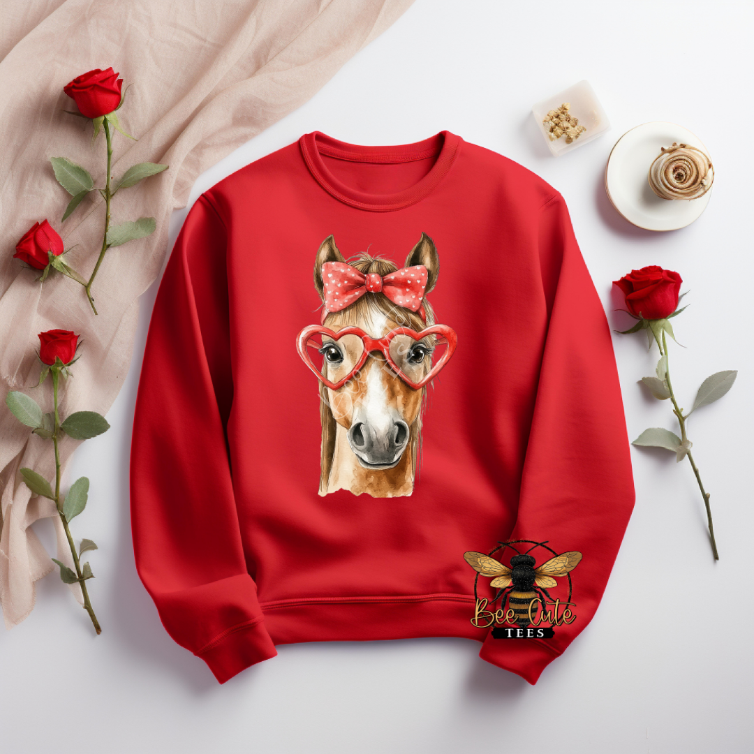 Clear Sunnies Horse 2