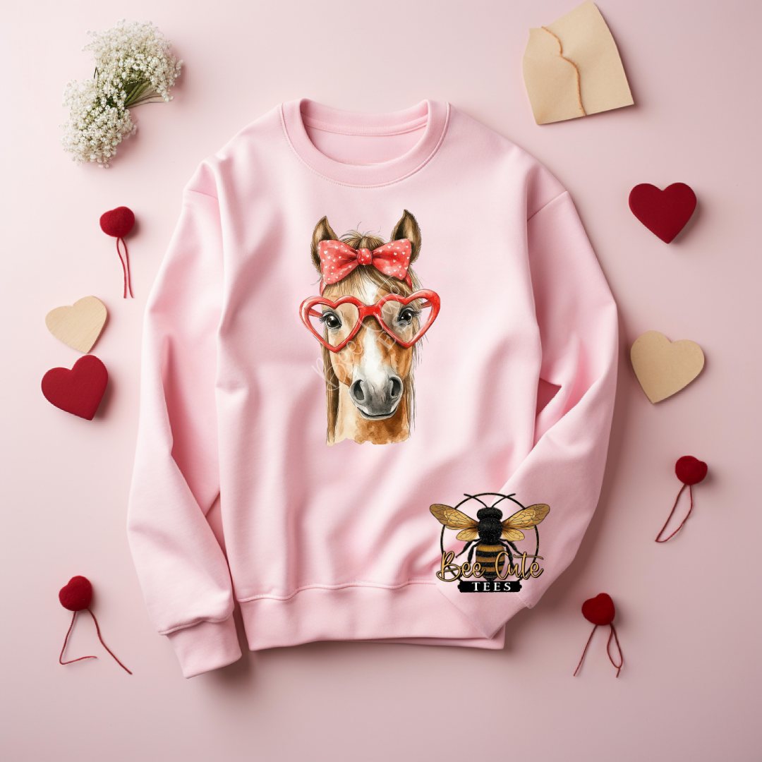 Clear Sunnies Horse 2