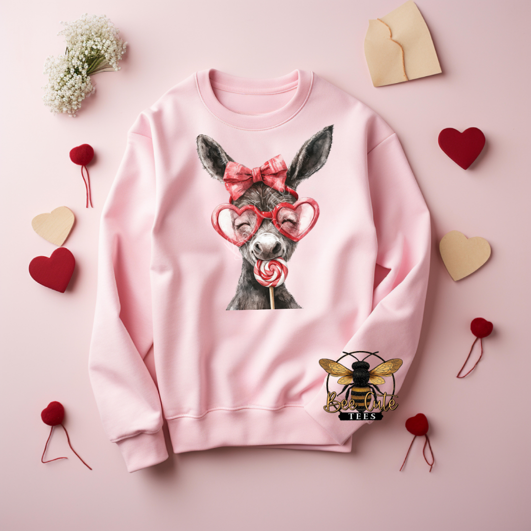 Clear Sunnies Lollipop Donkey