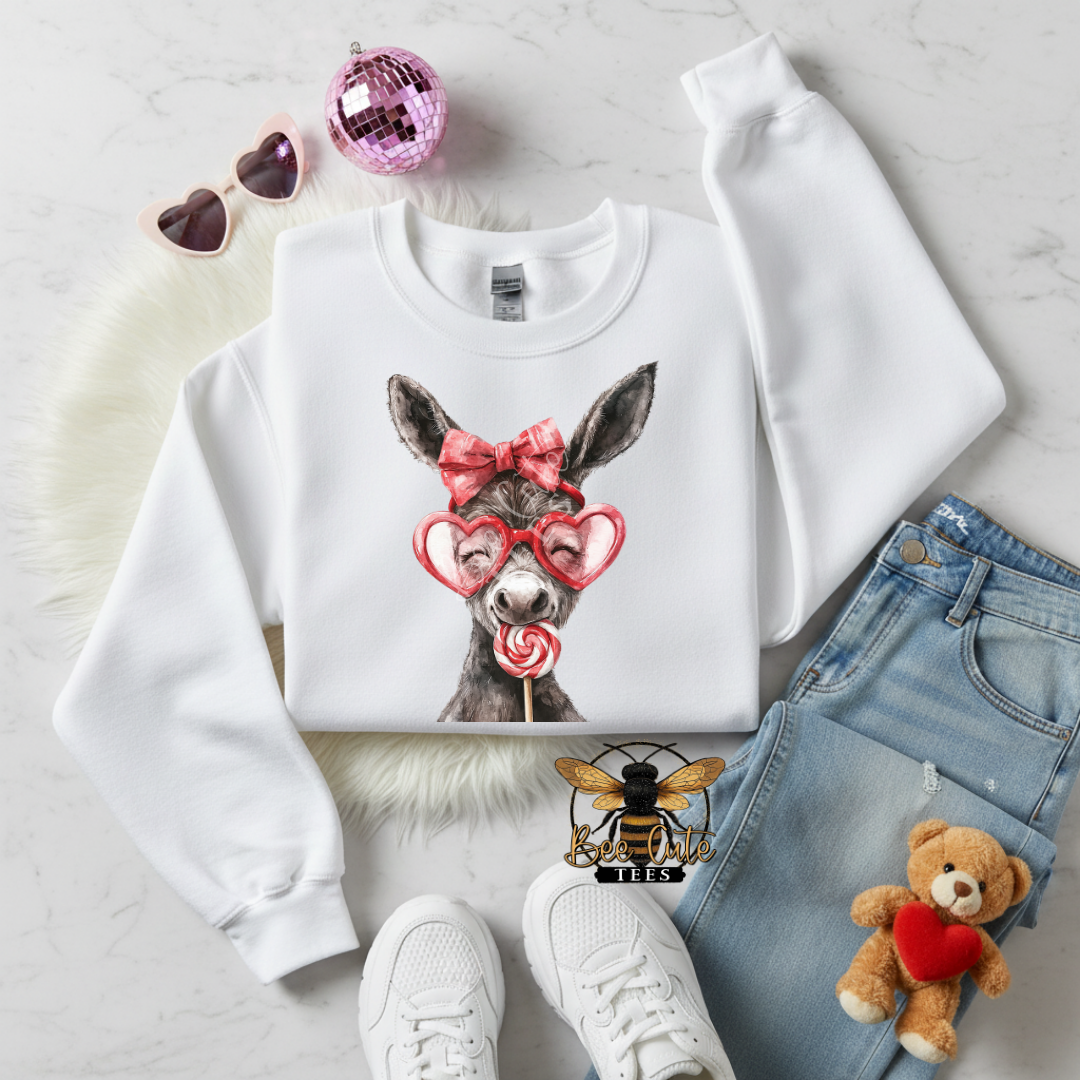 Clear Sunnies Lollipop Donkey