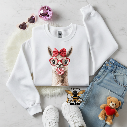 Clear Sunnies Lollipop Llama