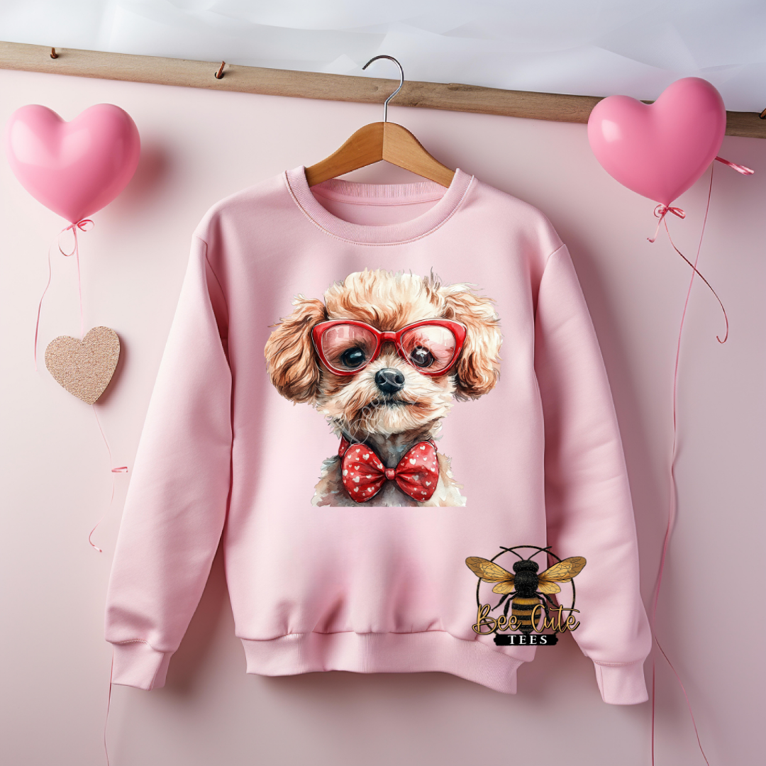 Clear Sunnies Poodle Tan