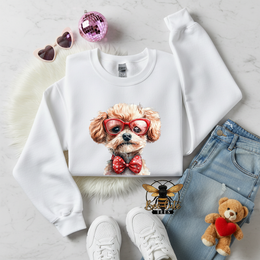 Clear Sunnies Poodle Tan