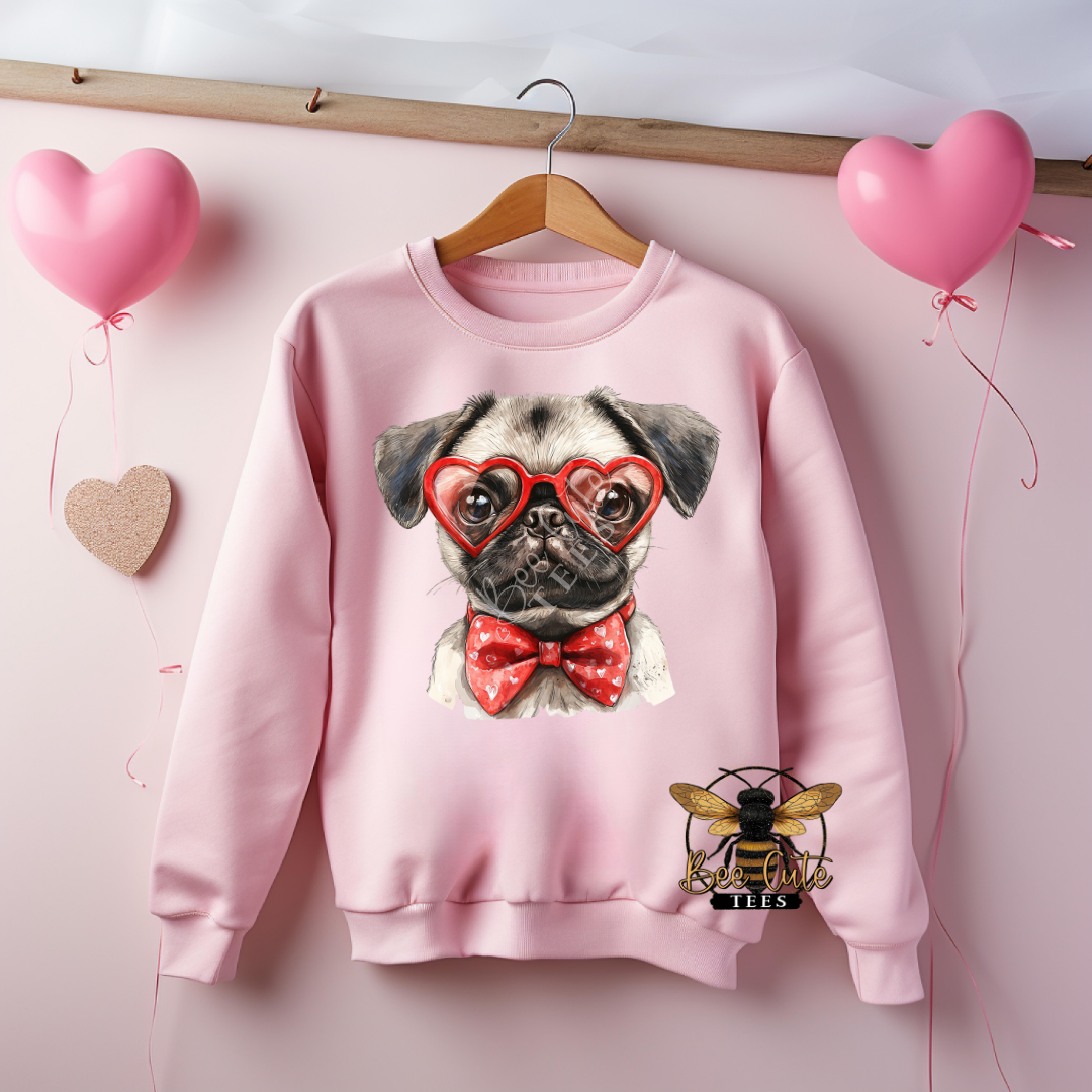 Clear Sunnies Pug Fawn